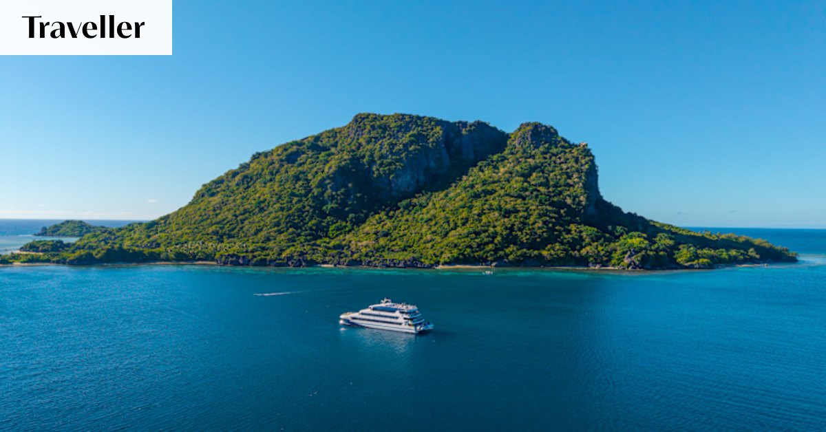 Big cruise ships sail to Fiji, but can’t see the true highlights