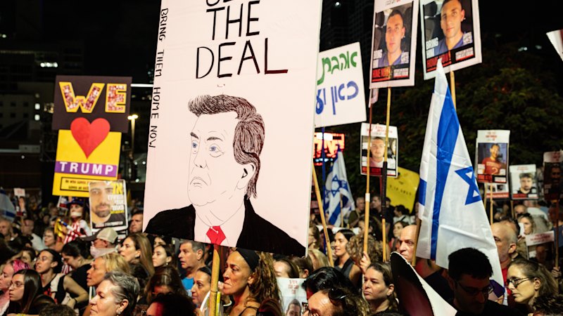 Hopes soar for peace in Gaza. This is a problem for Netanyahu