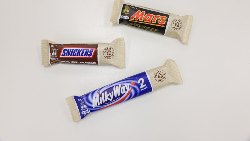 Mars bars, Snickers gets paper makeover amid soft plastic recycling crisis