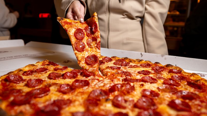 A cult favourite pizzeria opens a second slice shop – somewhere very unexpected