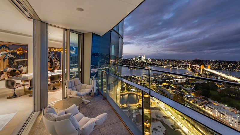 Luna Park boss splashes about $36 million on Crown apartment