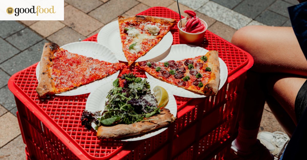 Have you heard of New Haven-style pizza? A.P Bakery’s new shop sells it by the slice