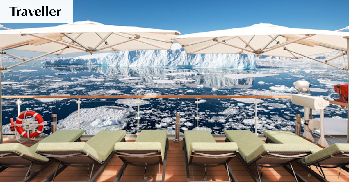 An epic trip to the world’s largest ice shelf from Australia is ‘the real deal’