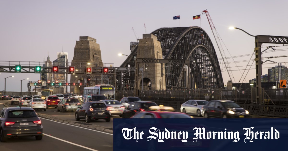 Plans for shake-up of Sydney’s motorway tolls step up a gear