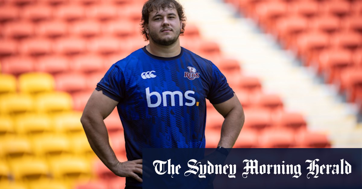 Queensland Reds prop Massimo de Lutiis targets international debut after injury recovery