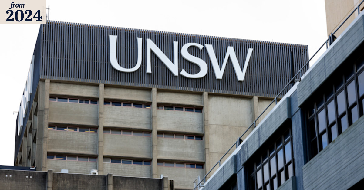 UNSW lands $25m Swire Group donation