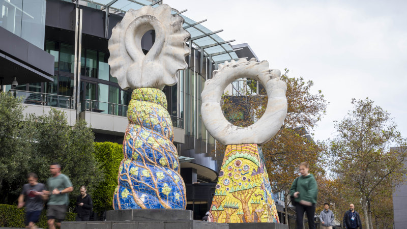 Southbank sculptures to be removed and put to pasture on a farm