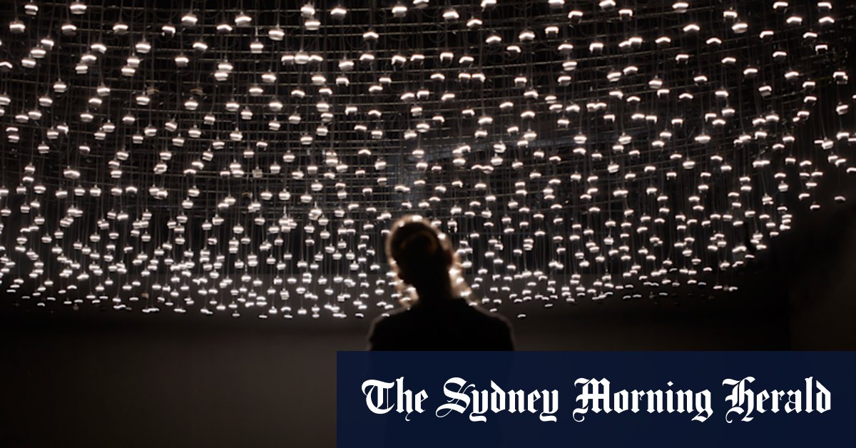Rafael Lozano-Hemmer's Atmospheric Memory opens at the Powerhouse Museum in Sydney - Vimarsana News