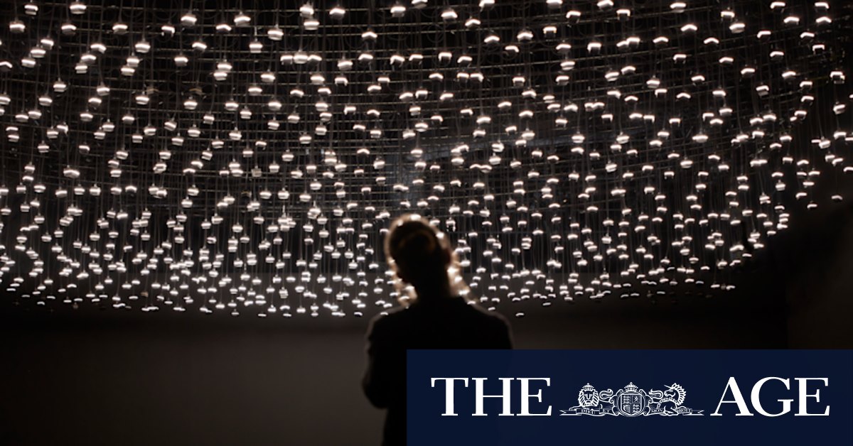 Rafael Lozano-Hemmer's Atmospheric Memory opens at the Powerhouse Museum in Sydney - Vimarsana News
