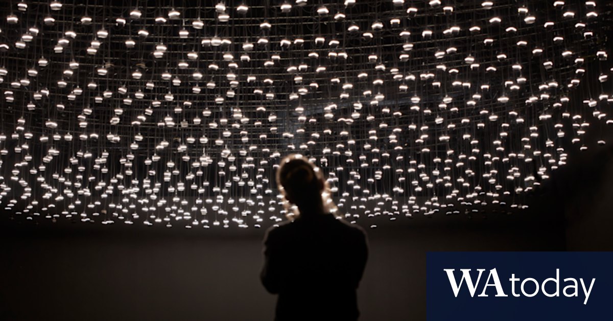 Rafael Lozano-Hemmer's Atmospheric Memory opens at the Powerhouse Museum in Sydney - Vimarsana News