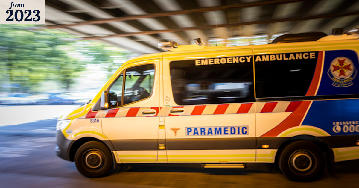 Emergency service: Misrouted triple-zero calls on Vic-NSW border ...