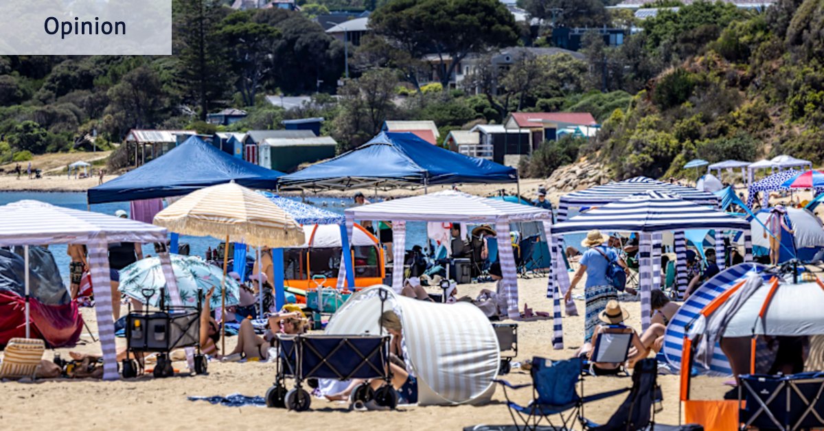I’m in the viral beach cabana video and I’m not ashamed, even if I leave mine empty sometimes