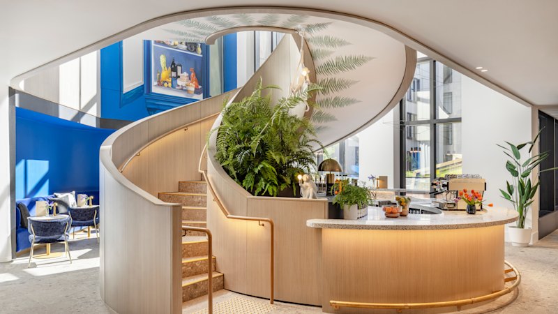 V Melbournu odprli nov butični hotel v živahnem labirintu uličic