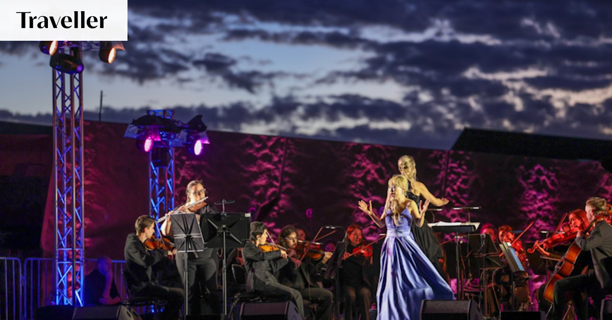 Forget the Opera House, this outback festival is the real deal