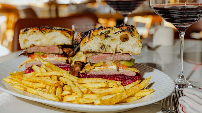 This $210 steak and beetroot sanga might be Sydney’s most expensive sandwich