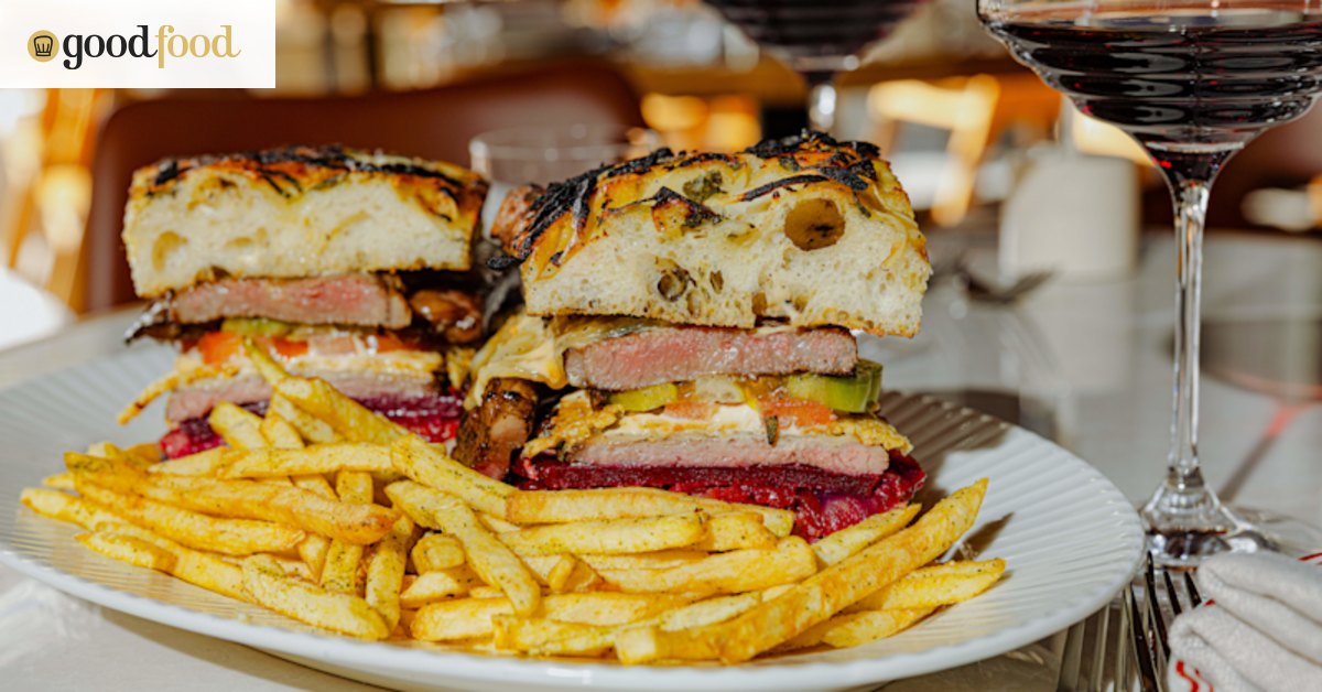 This $210 steak and beetroot sanga might be Sydney’s most expensive sandwich