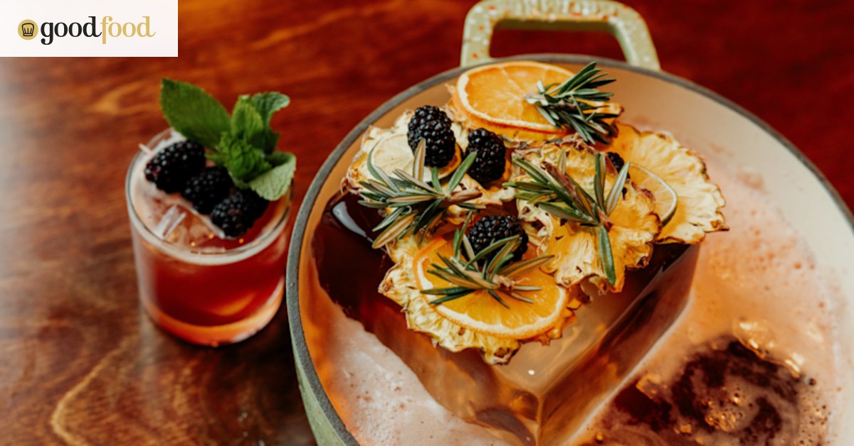 Make Christmas punch like a pro with this easy recipe by our Bar of the Year