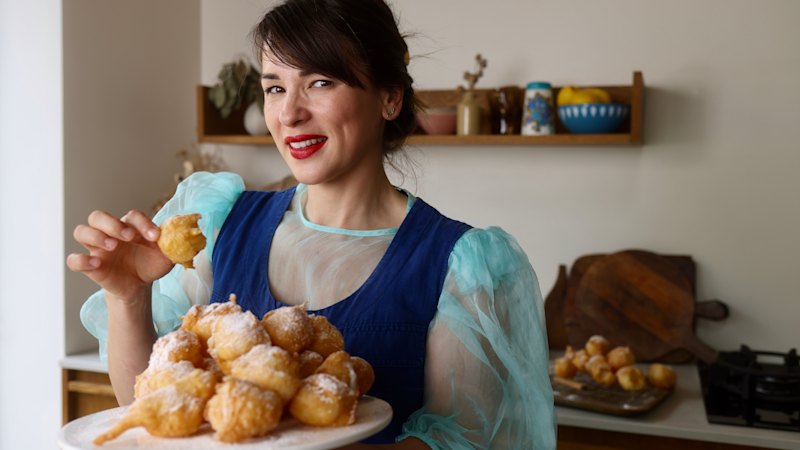 Rachel Khoo’s memoir highlights ‘French-ish’ recipes including kimchi toasties and ‘nuns’ farts’