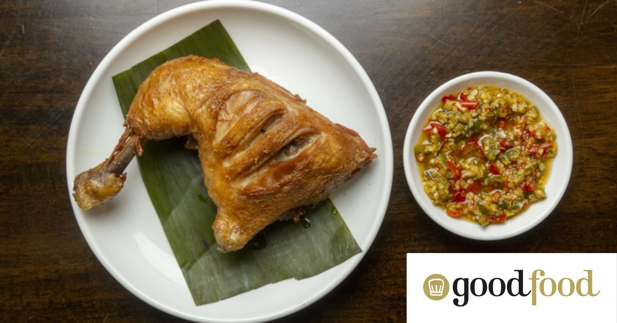 Waroeng SS Spesial Sambal restaurant on Lygon Street is the chain’s first Australian location