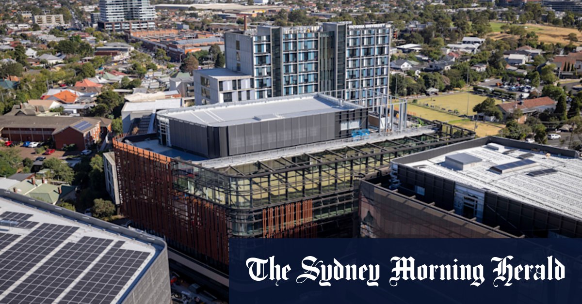 Footscray Hospital: Inside the new $1.5 billion development in Melbourne's west - Vimarsana News