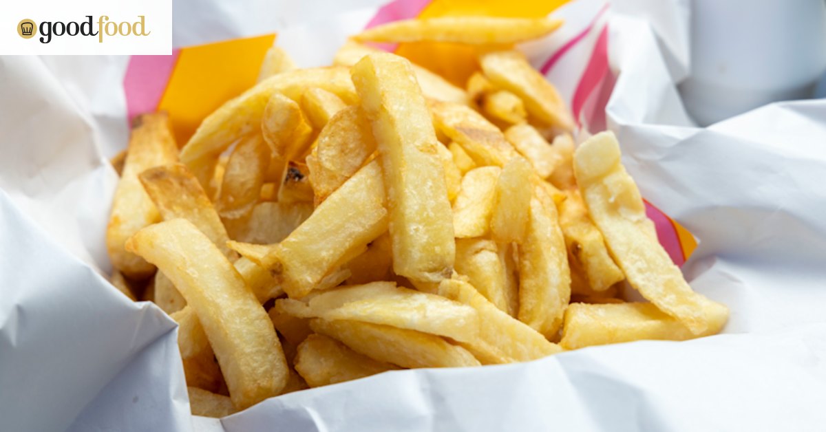The secret to making crunchy, fluffy chip shop-style chippies at home