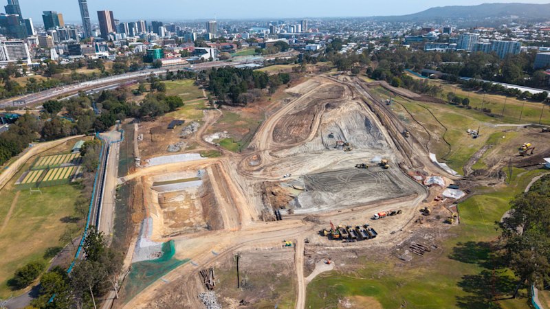 Consortium named frontrunner to build Brisbane’s 2032 Olympic stadium