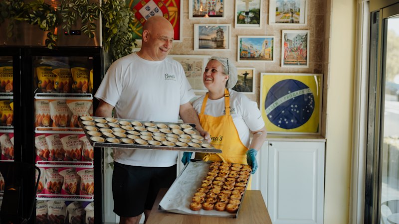 Sydney bakeries see strong demand for Portuguese tarts after Sweet Belem launch
