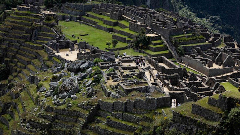 As famous as this site is, nothing prepares you for seeing it in person