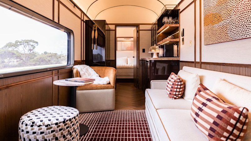 Australia’s famous cross-country trains enter a new era of luxury