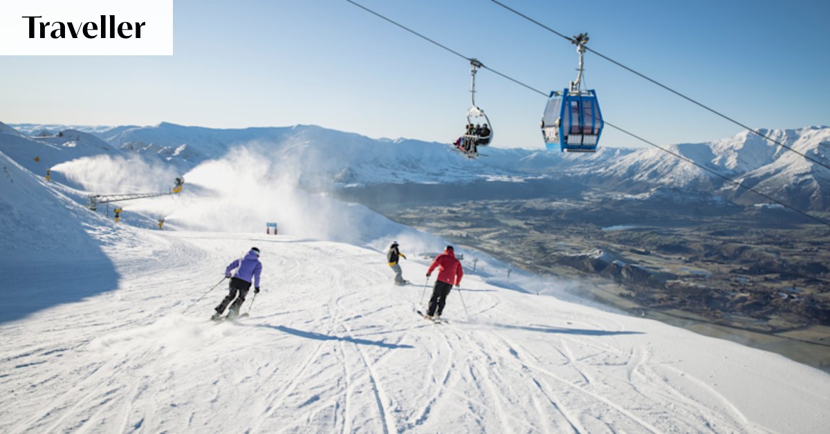 NZ's ski season is outshining Australia's – and not just for snowfall