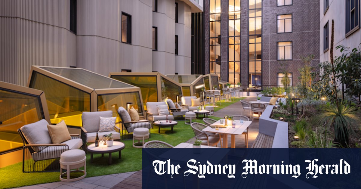 Melbourne’s newest stay lives for the neighbourhood