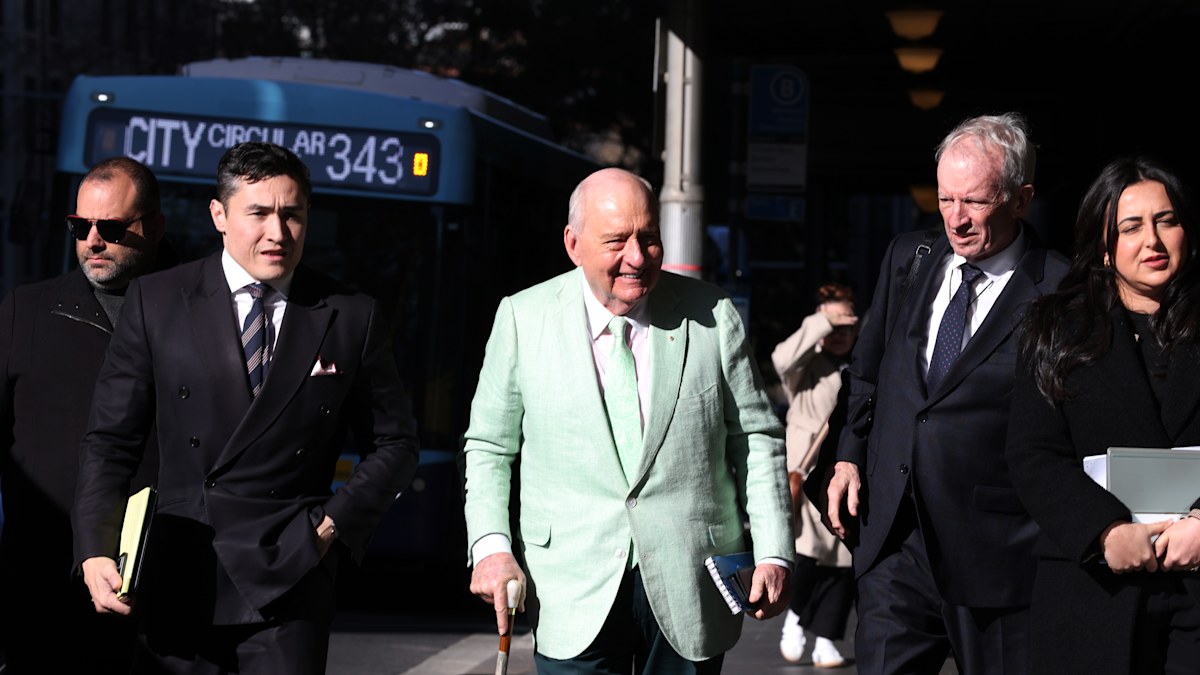 Alan Jones: Jones’s alleged victim feared being ‘crushed in court’