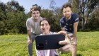 Steppen co-founders Cara Davies, Jake Carp and Dave Slutzkin are trying to win the Gen Z fitness market with a free app called Steppen. 