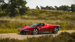 The writer gets comfortable in the brand-new, $3.78 million Ferrari Daytona SP3.