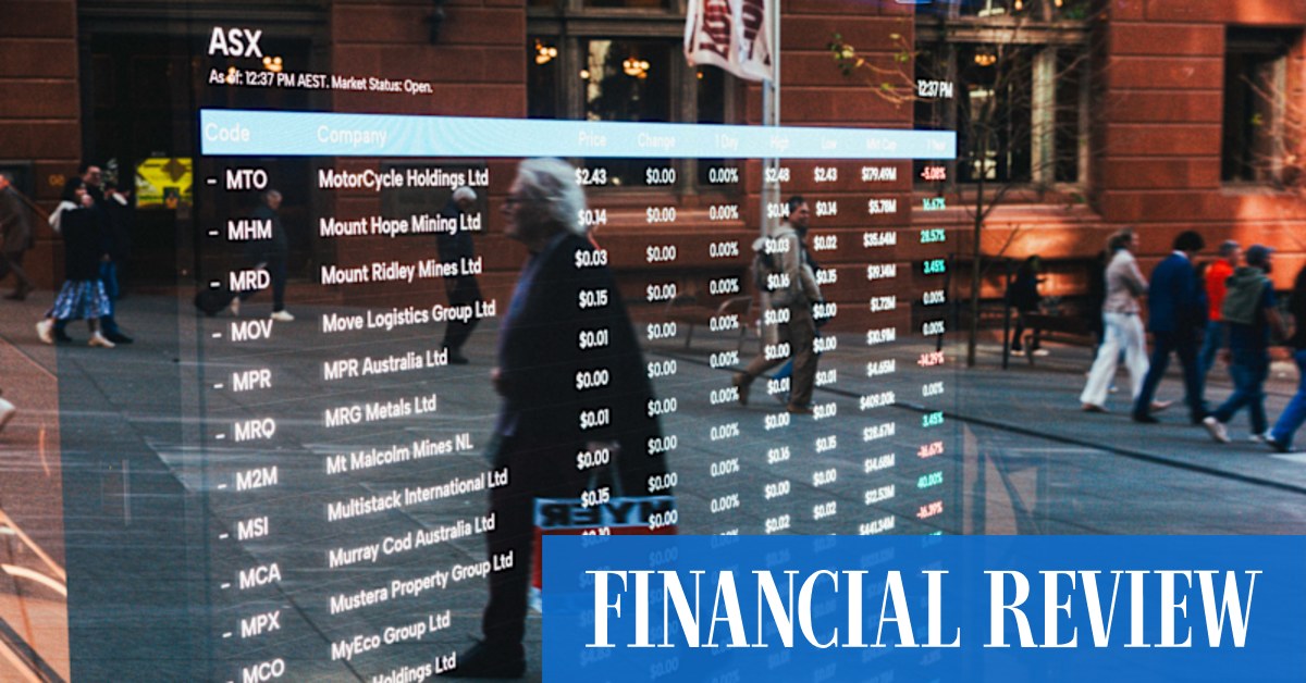 ASX to fall as Middle East conflict set to dominate reporting season