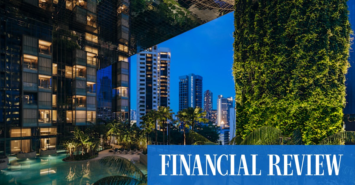 Pan-Pacific Orchard hotel in Singapore sets a high bar for green credentials - Vimarsana News