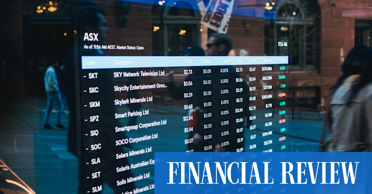 afr.com - Sarah Thompson, Kanika Sood, Angira Bharadwaj - Another UBS operative jumps ship to E&P Capital