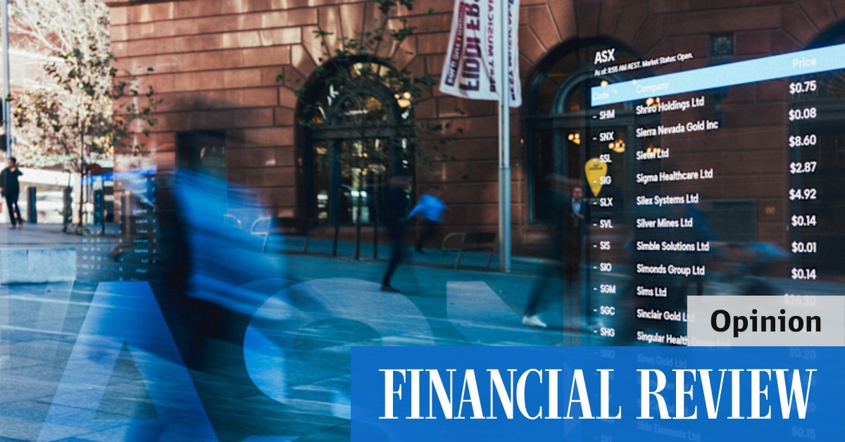 afr.com - Jun Bei Liu - How to find an edge in a market whipsawing between sectors