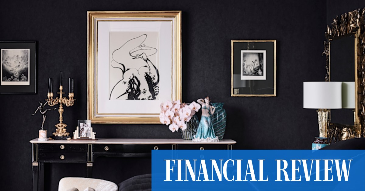 Inside the art-filled Toorak apartment of Deborah Gray and Paul Webber, the engineer who builds Melbourne's tallest towers - Vimarsana News