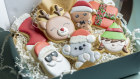 Whimsical Aussie Christmas cookies from Daniela Miraglia’s Hey There Cookie.