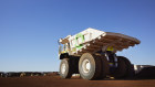 Fortescue has been trialling a battery electric-haul truck in Western Australia.