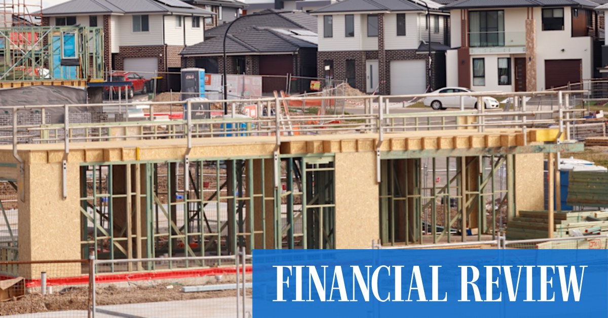 Home builder Simonds Group will ask shareholders for $25.5 million in renounceable offer - Vimarsana News