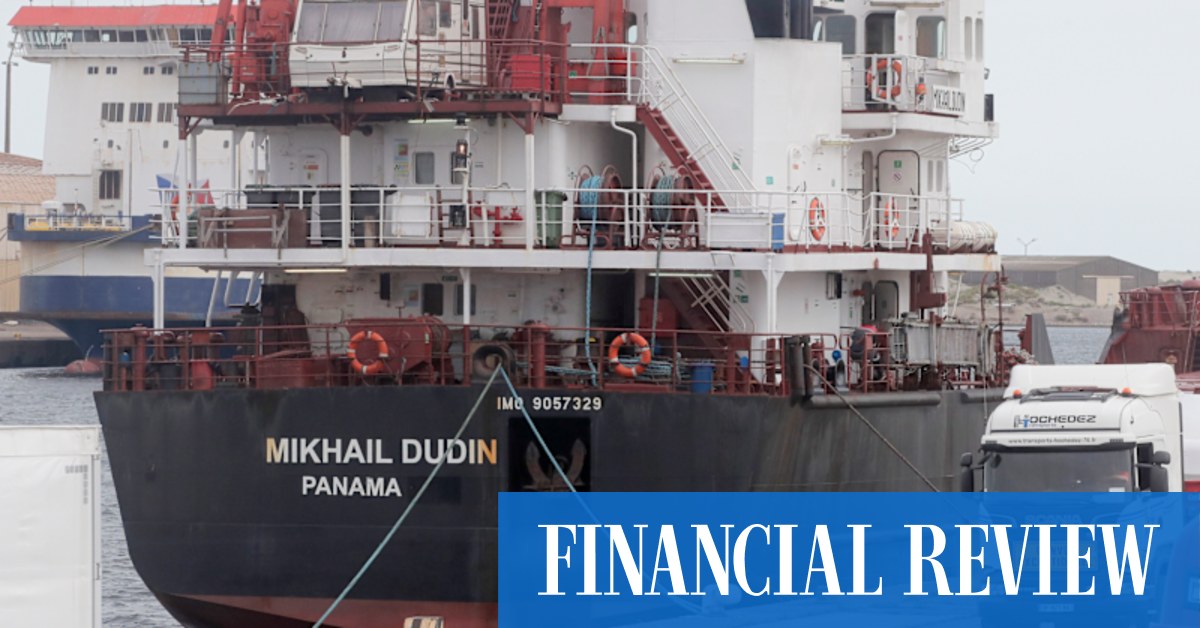 Ukraine war: Russia assembles 'shadow fleet' of tankers to avoid oil sanctions - Vimarsana News