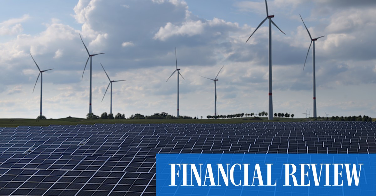 Shaping Australia's energy and climate future - Vimarsana News