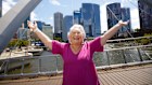 Since losing her husband to cancer several years ago, Perth resident Margaret Thomson has embraced solo travel.