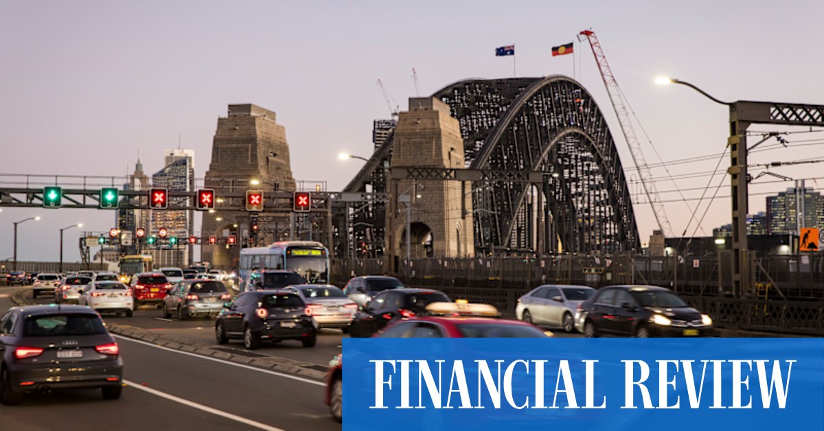 In Sydney, road usage is down and train and Metro trips up as commuters seek a cheaper ride. State governments are so far resisting more drastic solutions.