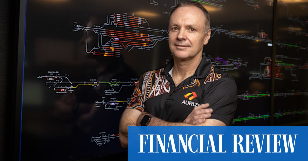 Why Aurizon CEO Andrew Harding wants execs to speak up in meetings - Vimarsana News