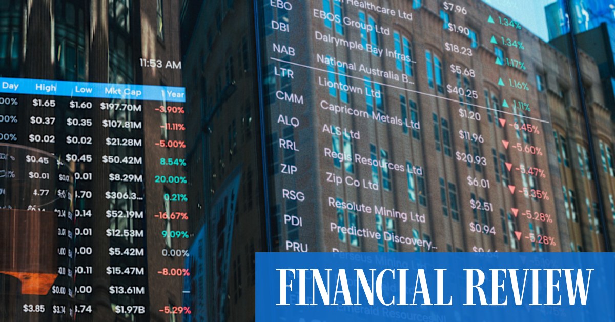 Middle East, RBA cast cloud over sharemarket ahead of earnings rush