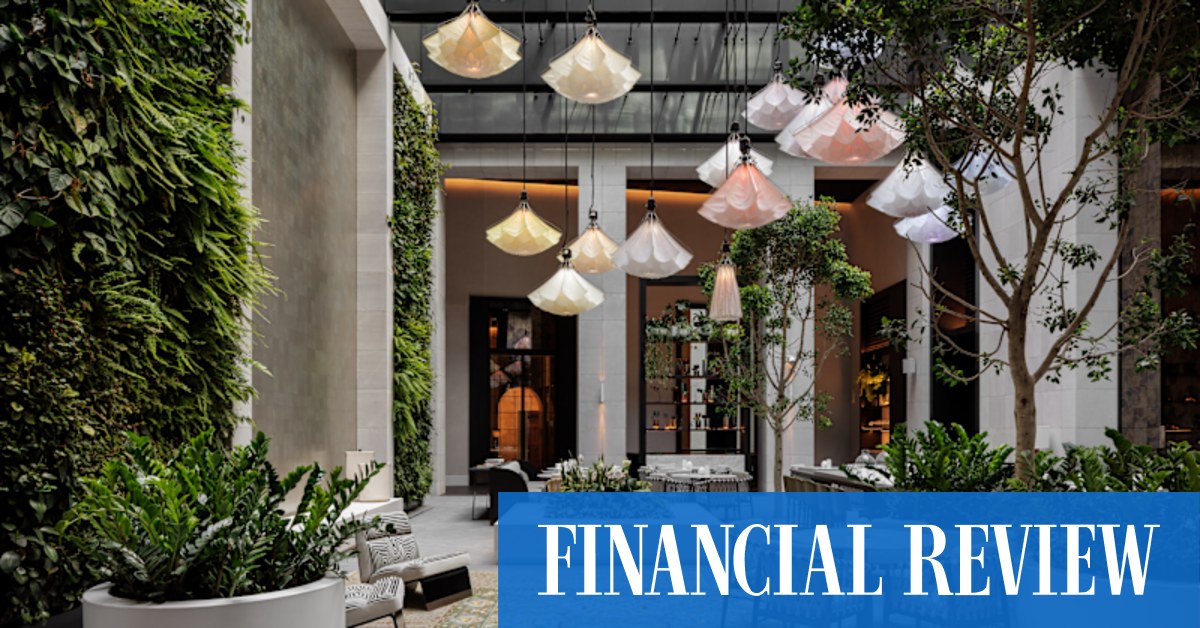 afr.com - Anna McCooe - Capella's boss has big plans for his hotel group, including Australia