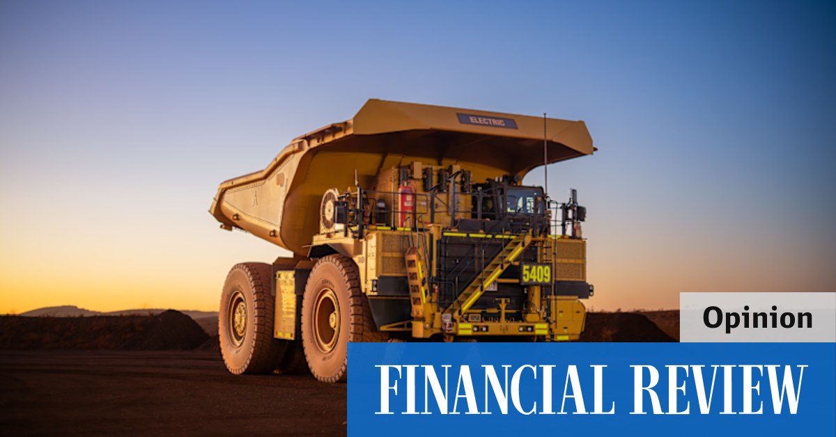 afr.com - Katerina Kimmorley - Put the pedal down on electric trucks to dodge global oil shocks